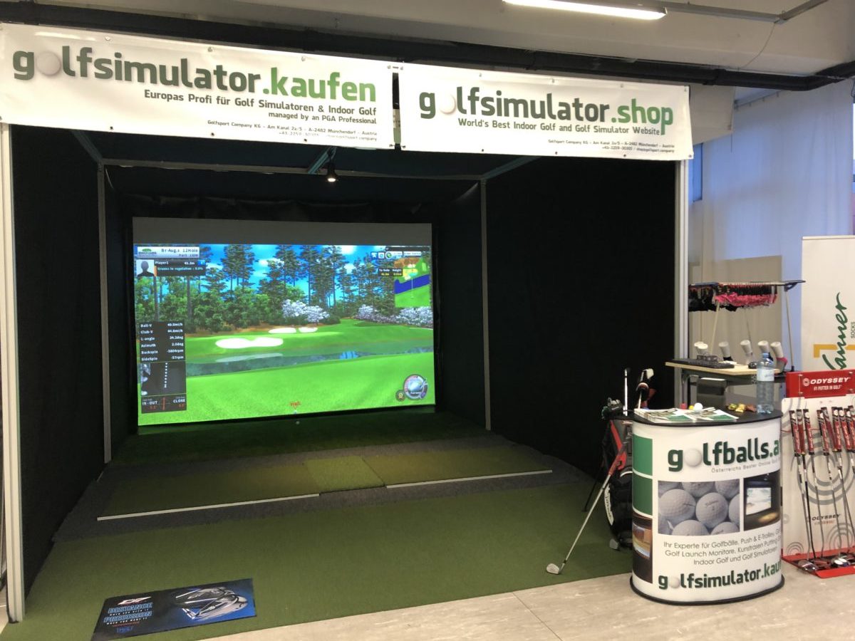 GSK BRAVO – Golf Simulator – System