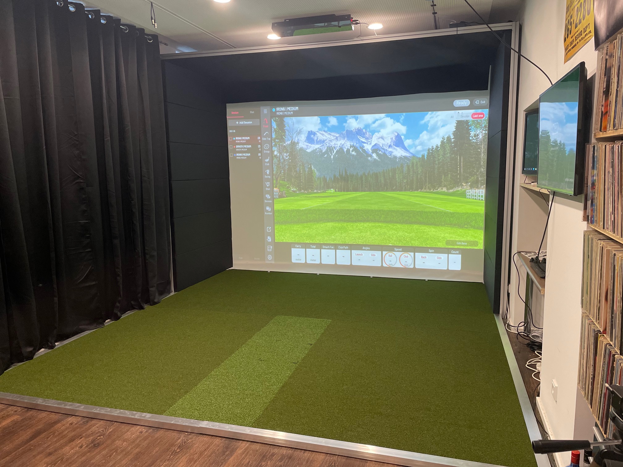 GSK ELITE Golf Impact Box Enclosure